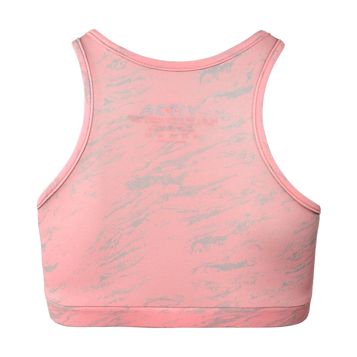 ACTIV F.COVER SPORTS BRA - PINK*GRY - Activ Abou Alaa