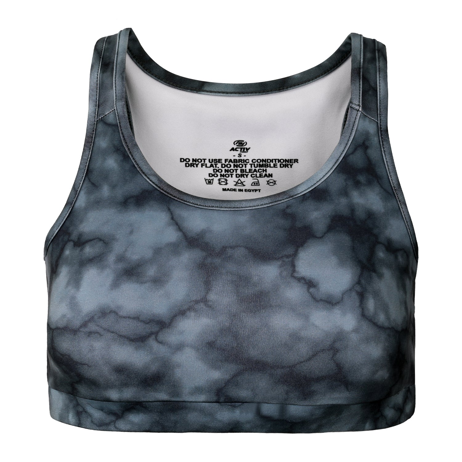 ACTIV F.COVER SPORTS BRA - D.GREY - Activ Abou Alaa