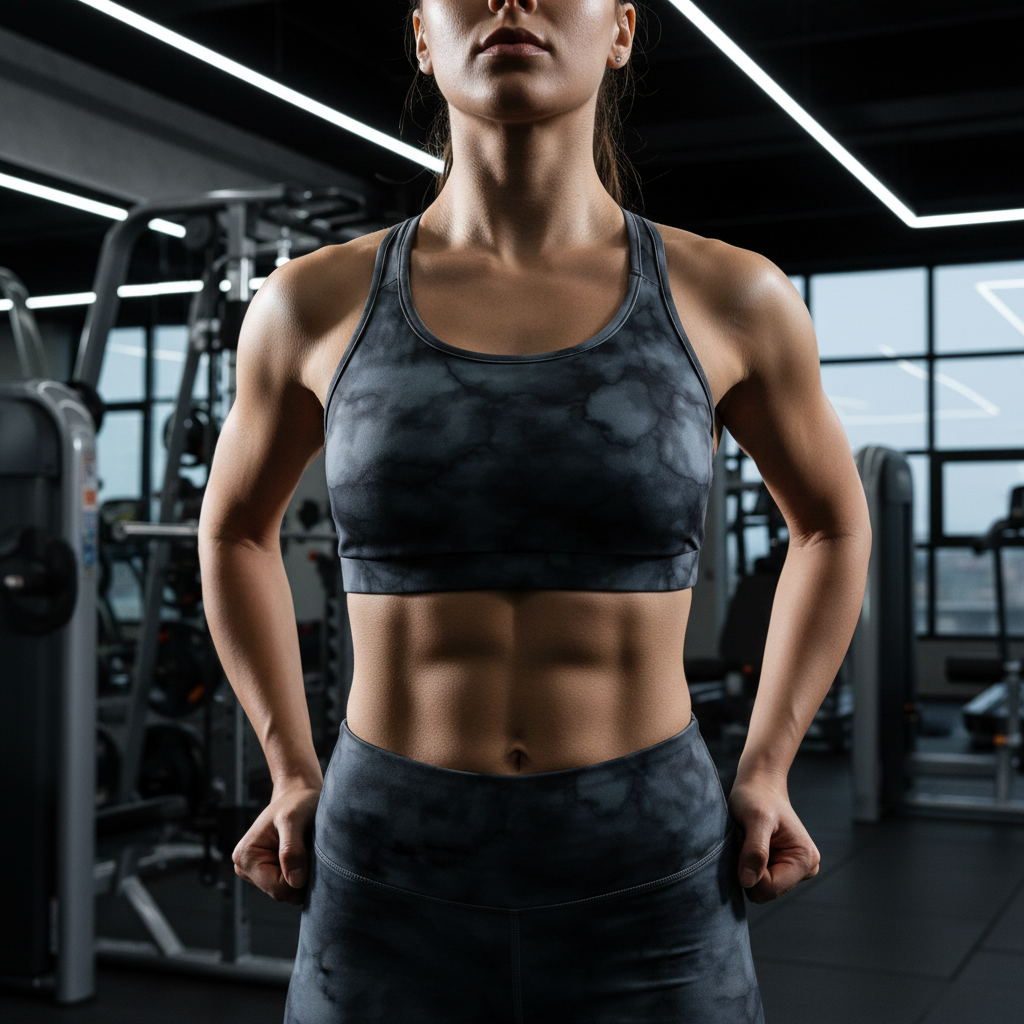ACTIV F.COVER SPORTS BRA - D.GREY - Activ Abou Alaa