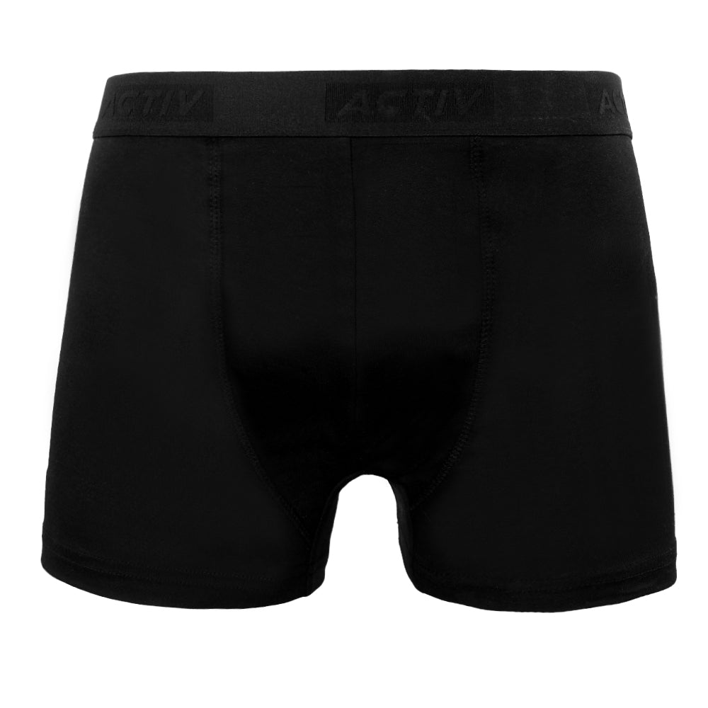 ACTIV BASIC UNDERWEAR BOXER - BLACK