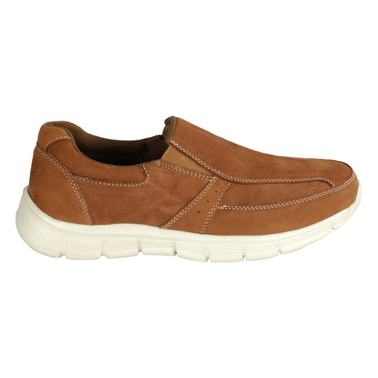 ACTIV CASUAL SHOES - BROWN