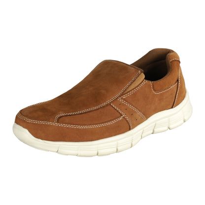 ACTIV CASUAL SHOES - BROWN