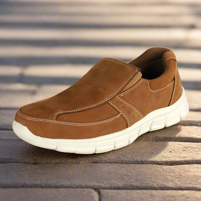 ACTIV CASUAL SHOES - BROWN