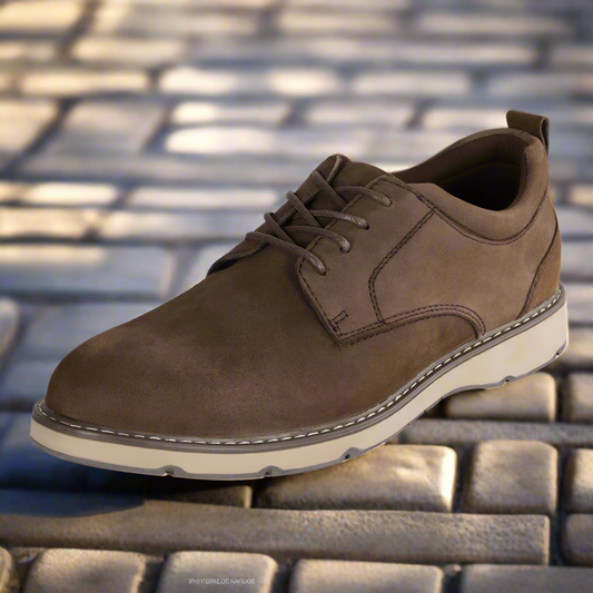 ACTIV CASUAL SHOES - BROWN