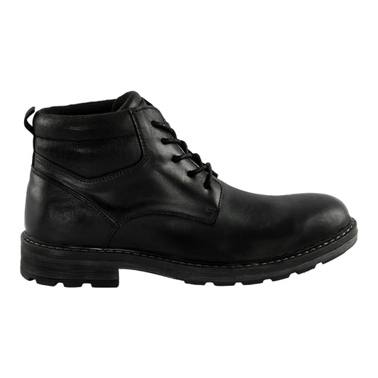 ACTIV CASUAL HALFBOOT - BLACK