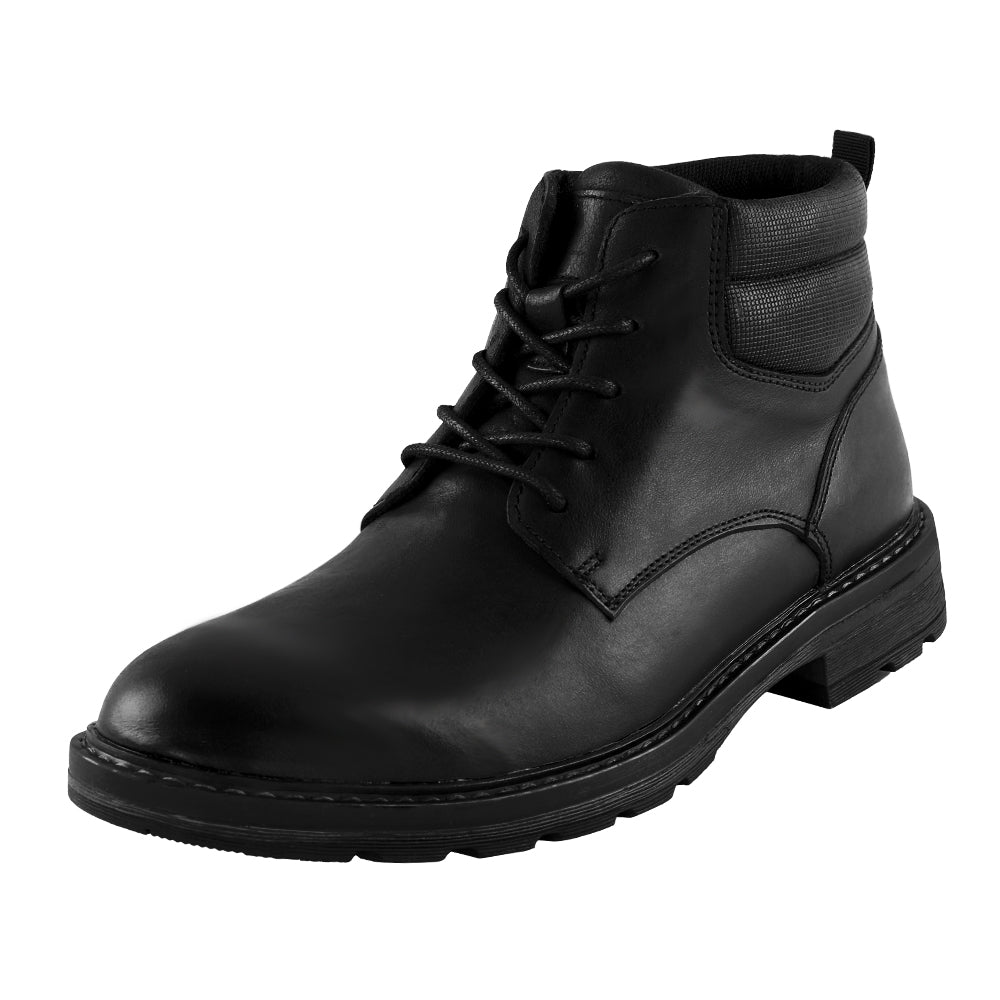 ACTIV CASUAL HALFBOOT - BLACK