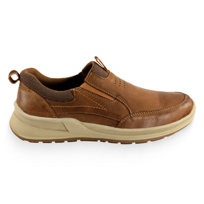 ACTIV CASUAL SHOES - BROWN