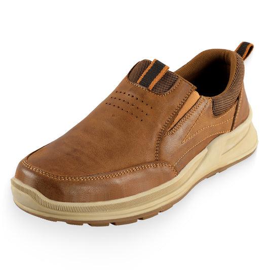 ACTIV CASUAL SHOES - BROWN