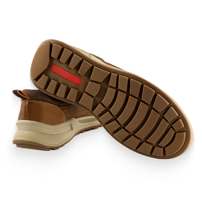 ACTIV CASUAL SHOES - BROWN