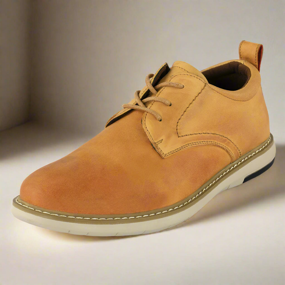 ACTIV CASUAL SHOES - BROWN