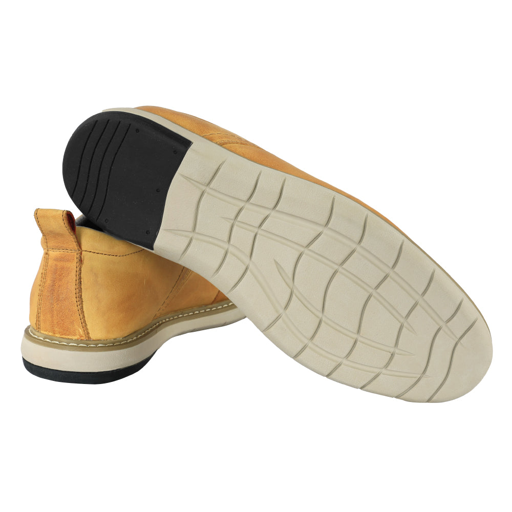 ACTIV CASUAL SHOES - BROWN
