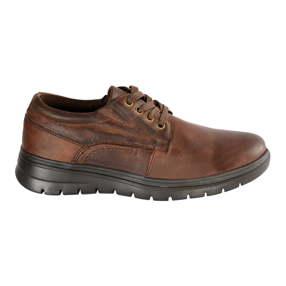 ACTIV CASUAL SHOES - COFFEE