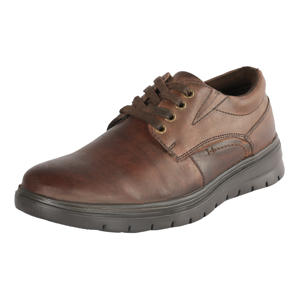 ACTIV CASUAL SHOES - COFFEE