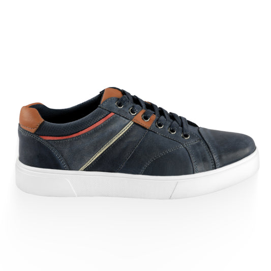 ACTIV CASUAL SHOES - NAVY