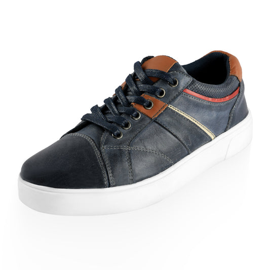 ACTIV CASUAL SHOES - NAVY