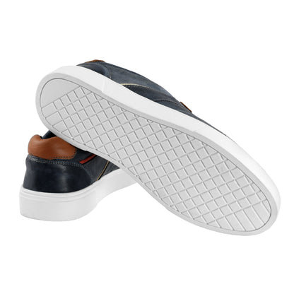 ACTIV CASUAL SHOES - NAVY