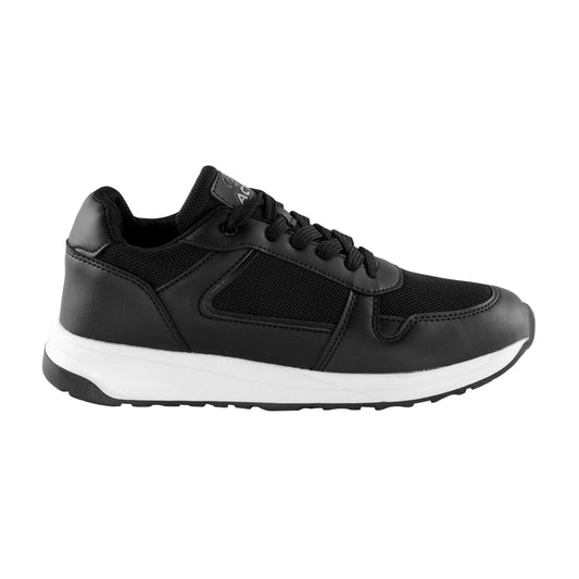 ACTIV CASUAL FASHION SHOES - BLACK