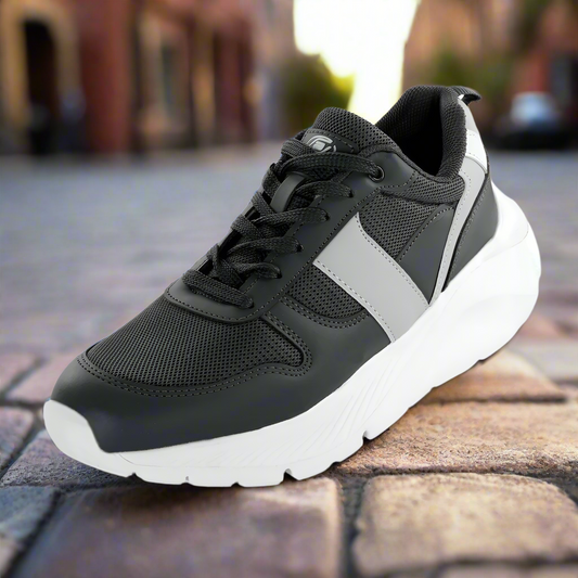 ACTIV CASUAL FASHION SHOES - GREY