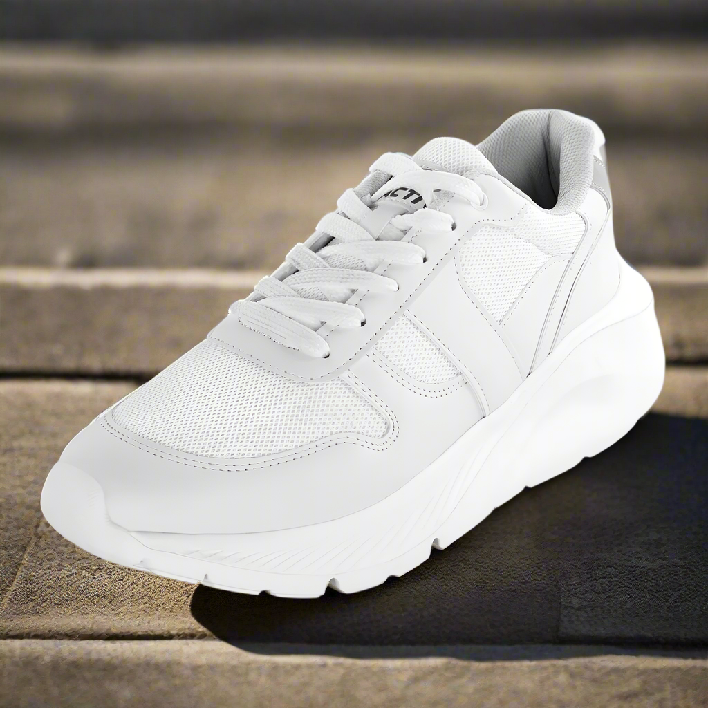 ACTIV CASUAL FASHION SHOES - WHITE