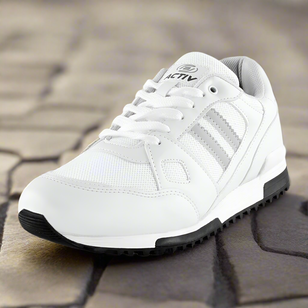 ACTIV CASUAL FASHION SHOES - WHITE