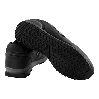 ACTIV CASUAL FASHION SHOES - BLACK