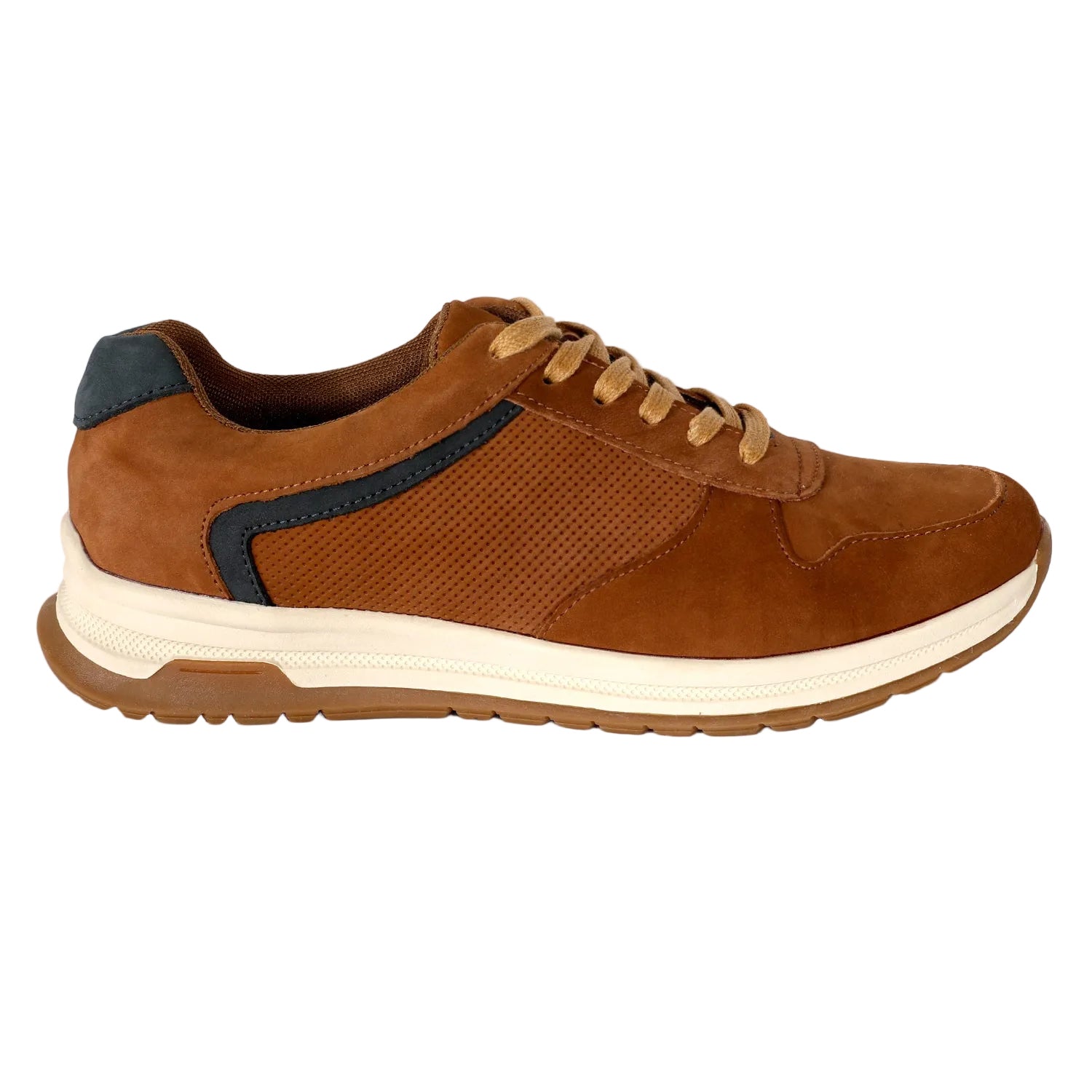 ACTIV CASUAL SHOES - BROWN