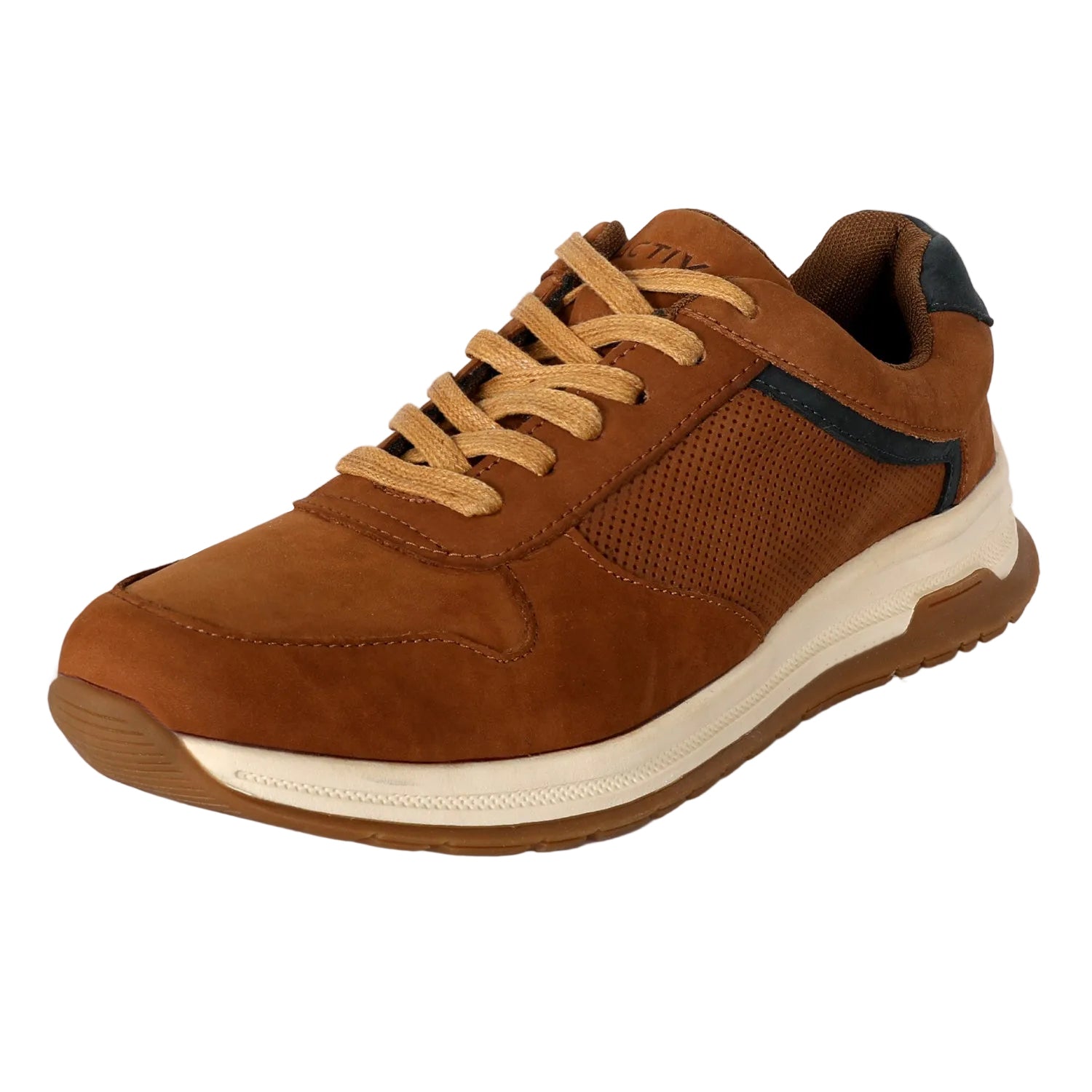 ACTIV CASUAL SHOES - BROWN