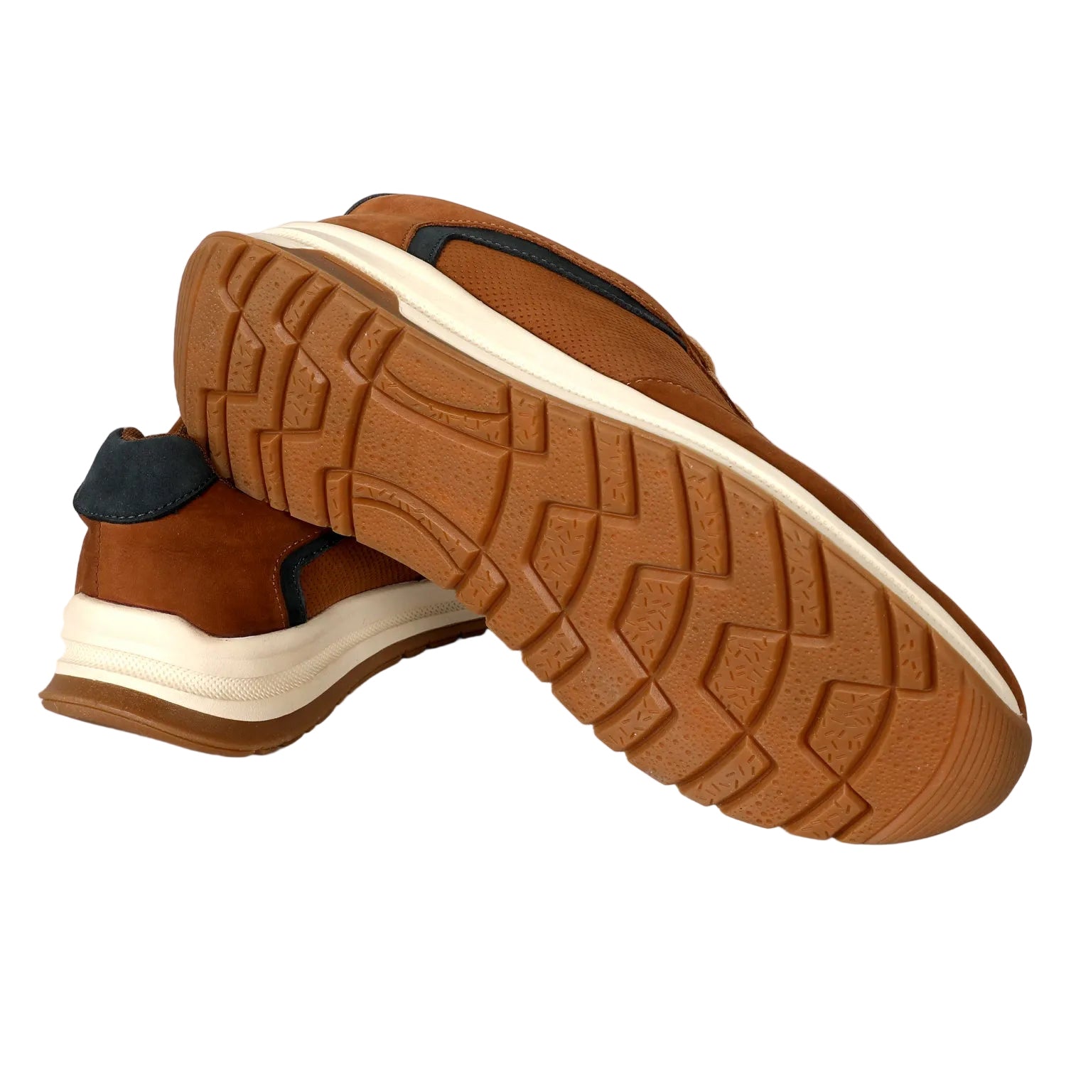 ACTIV CASUAL SHOES - BROWN