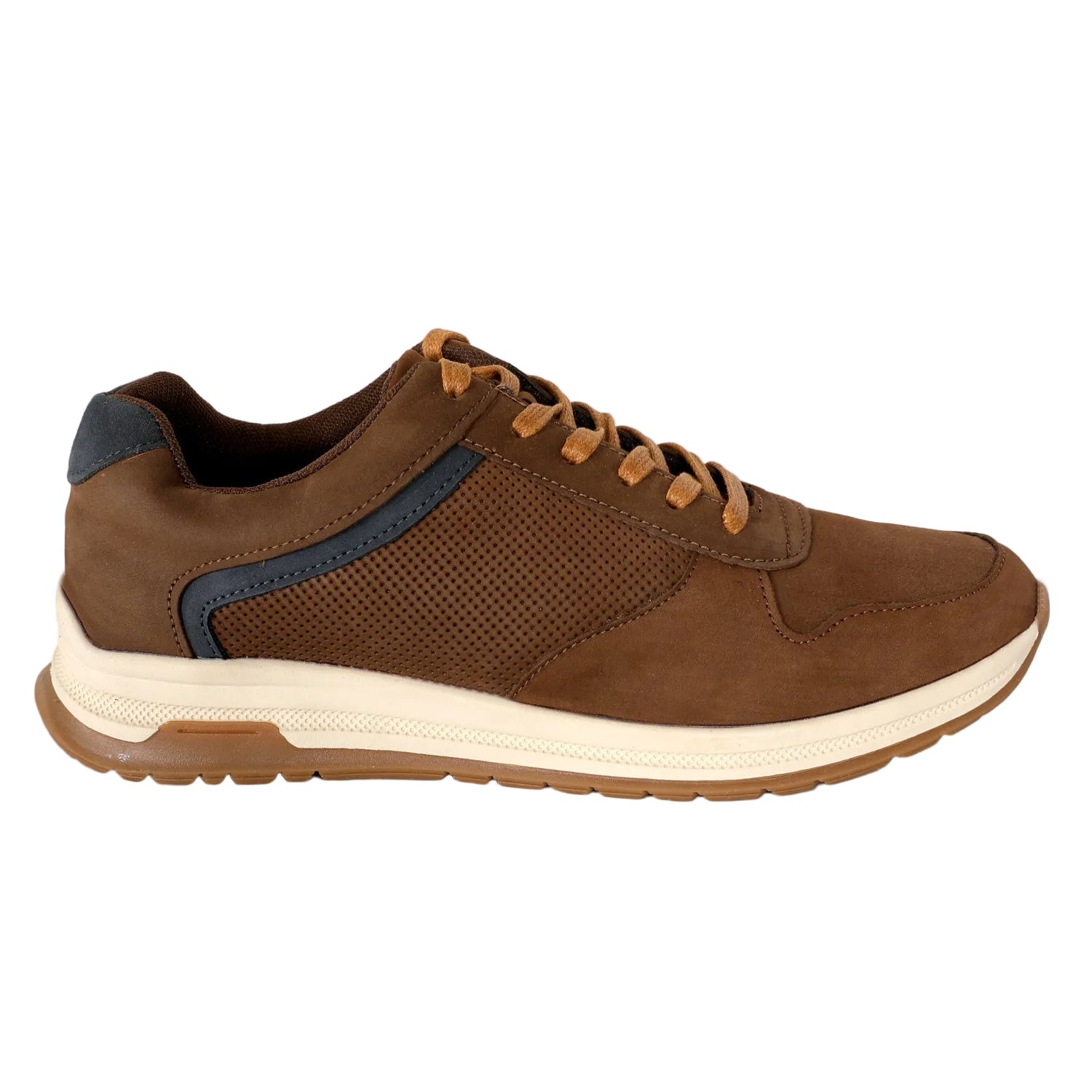 ACTIV CASUAL SHOES - COFFEE