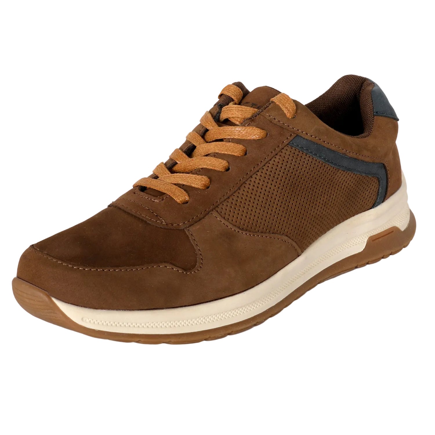 ACTIV CASUAL SHOES - COFFEE
