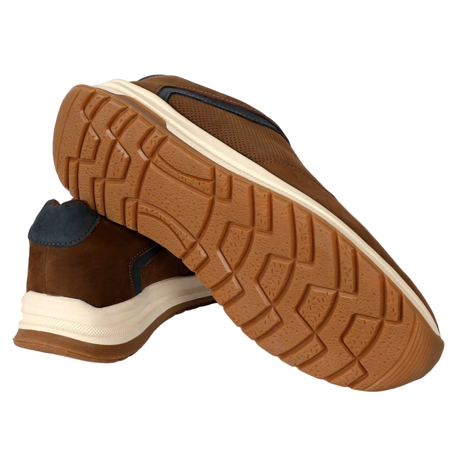 ACTIV CASUAL SHOES - COFFEE