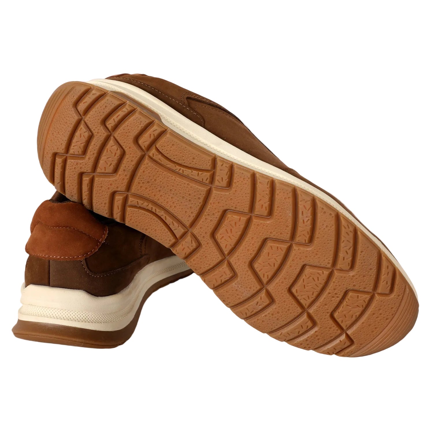 ACTIV CASUAL SHOES - COFFEE