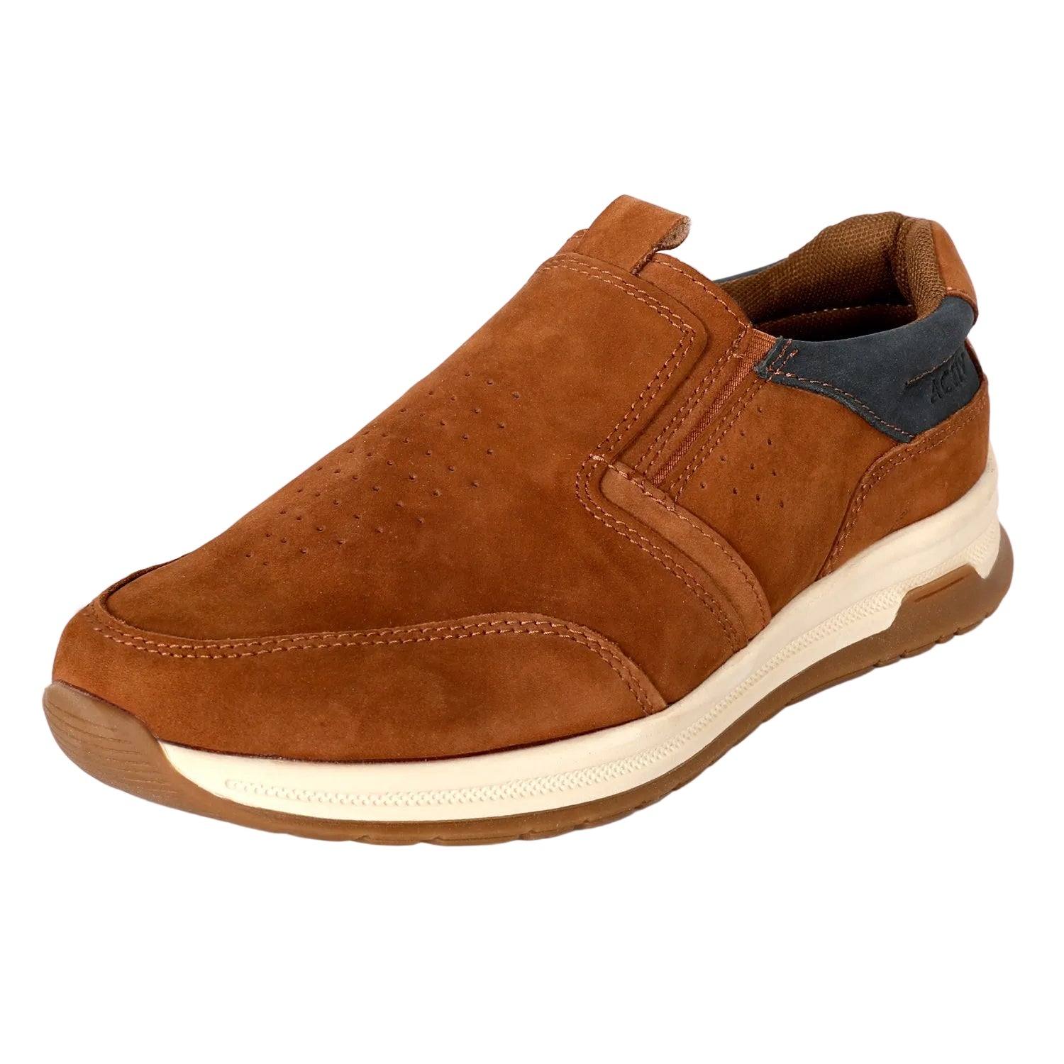 ACTIV CASUAL SHOES - BROWN