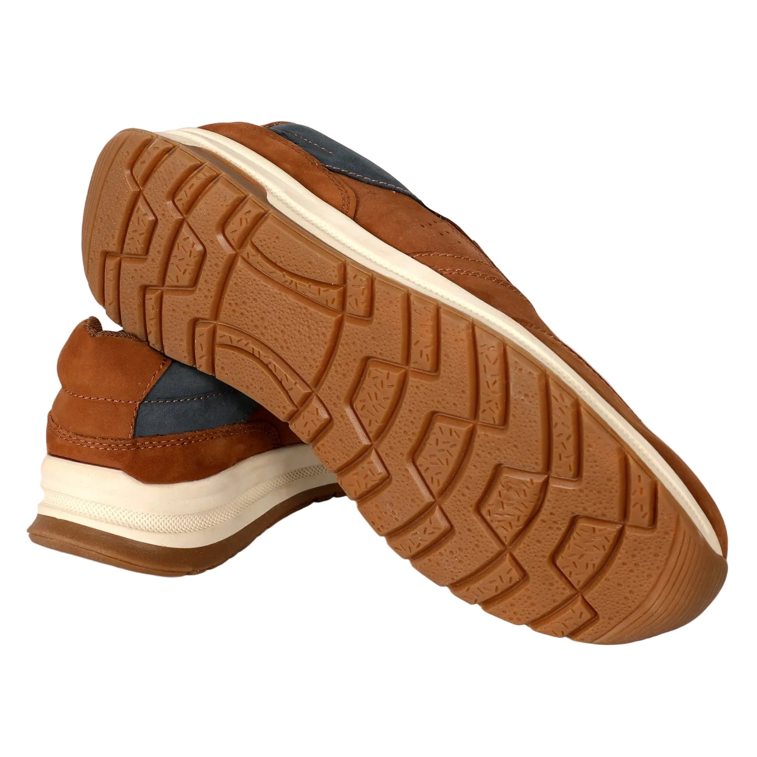 ACTIV CASUAL SHOES - BROWN