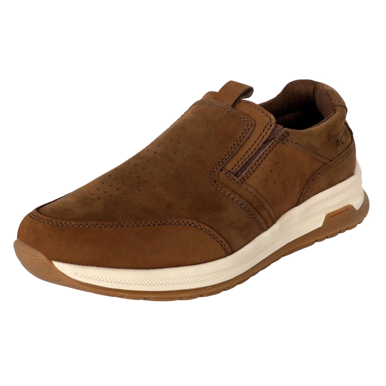 ACTIV CASUAL SHOES - COFFEE