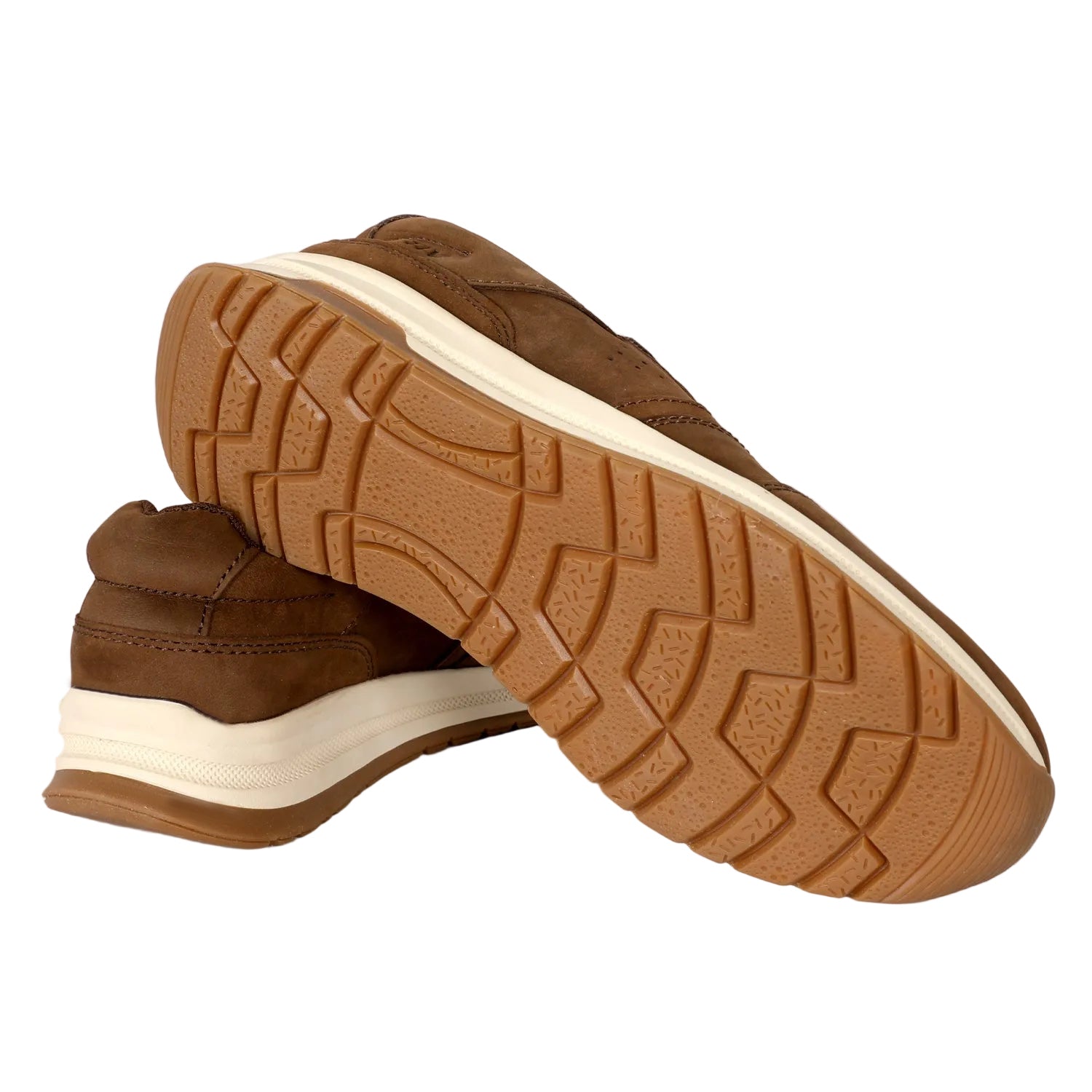 ACTIV CASUAL SHOES - COFFEE