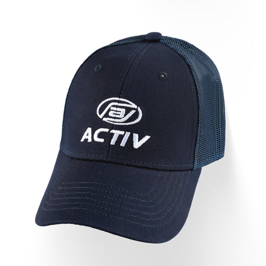 ACTIVNEW MEN'S SNAP CAP - NAVY