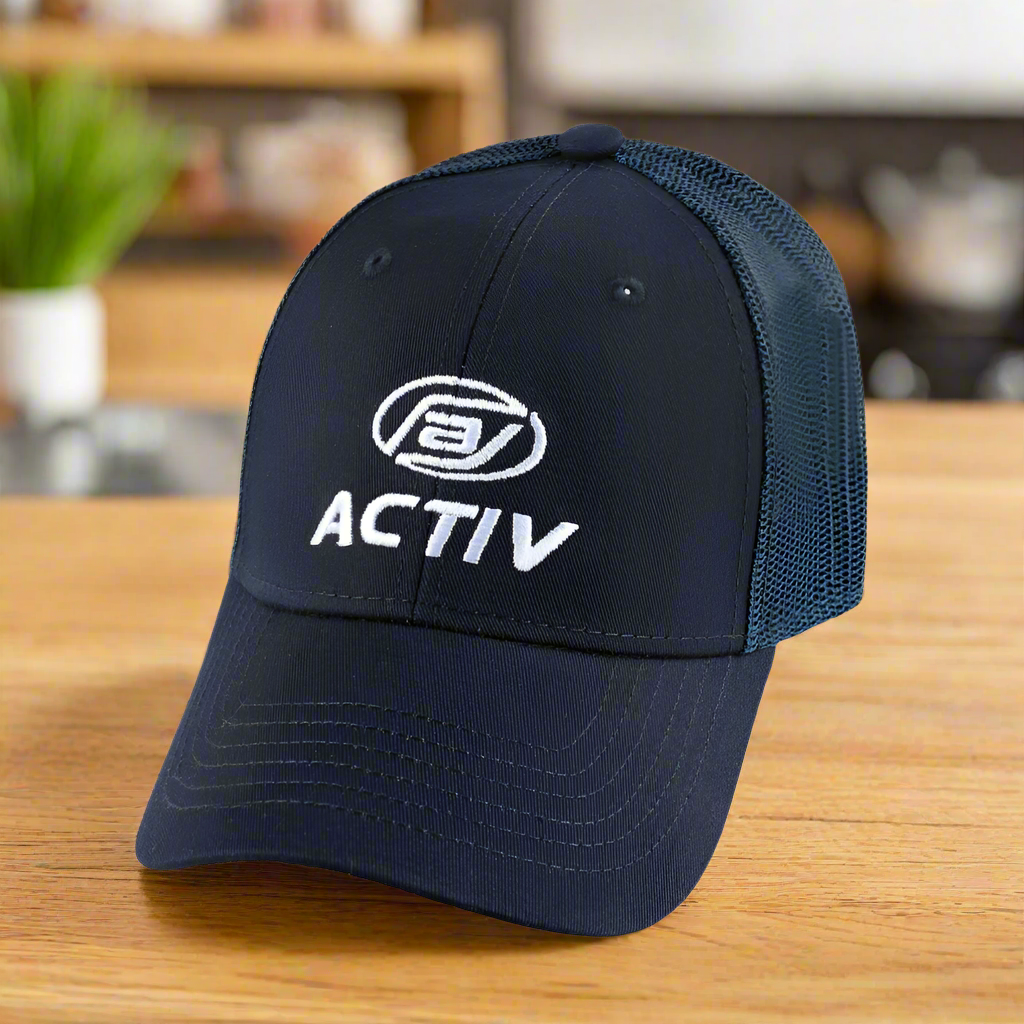 ACTIVNEW MEN'S SNAP CAP - NAVY