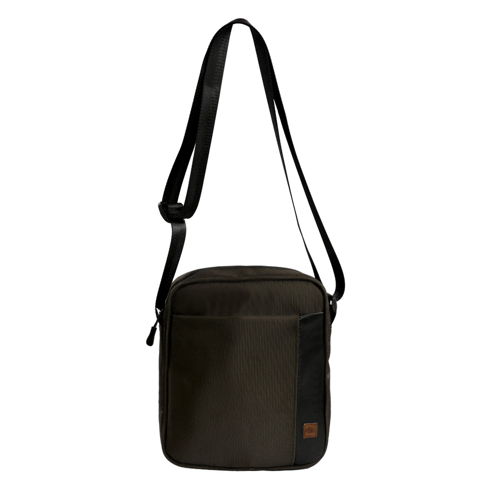 ACTIV SPORTS CROSS BAG" - BROWN