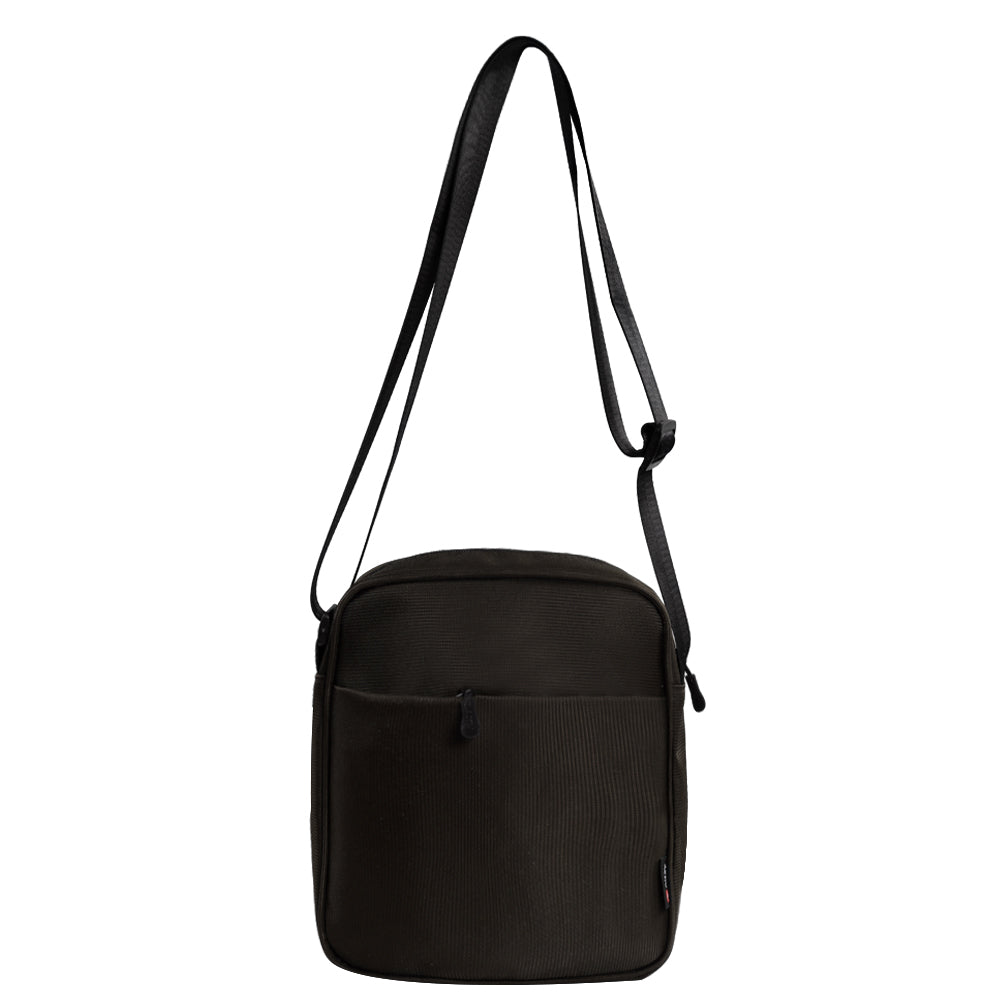 ACTIV SPORTS CROSS BAG" - BROWN