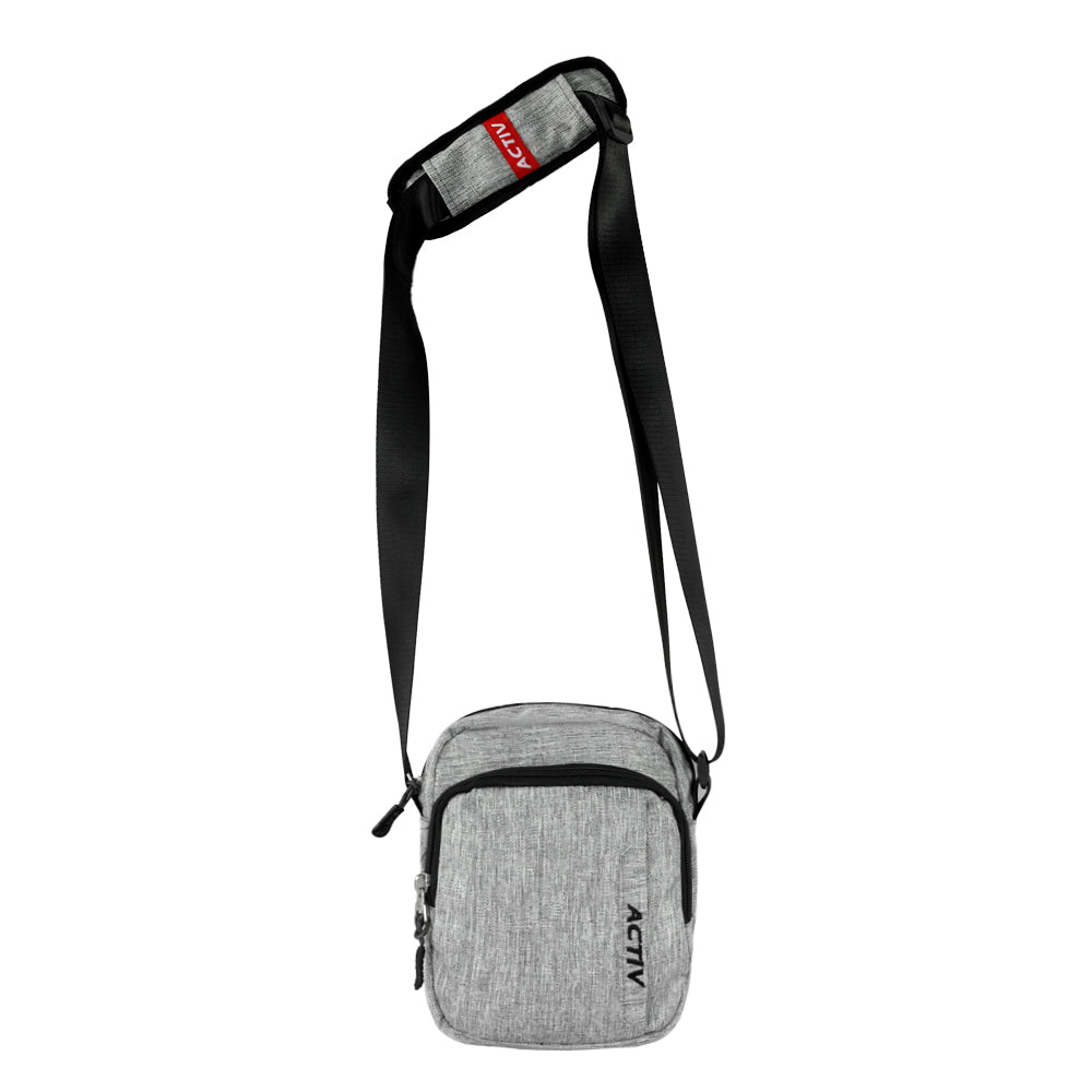 ACTIV SPORTS CROSS BAG" - GREY