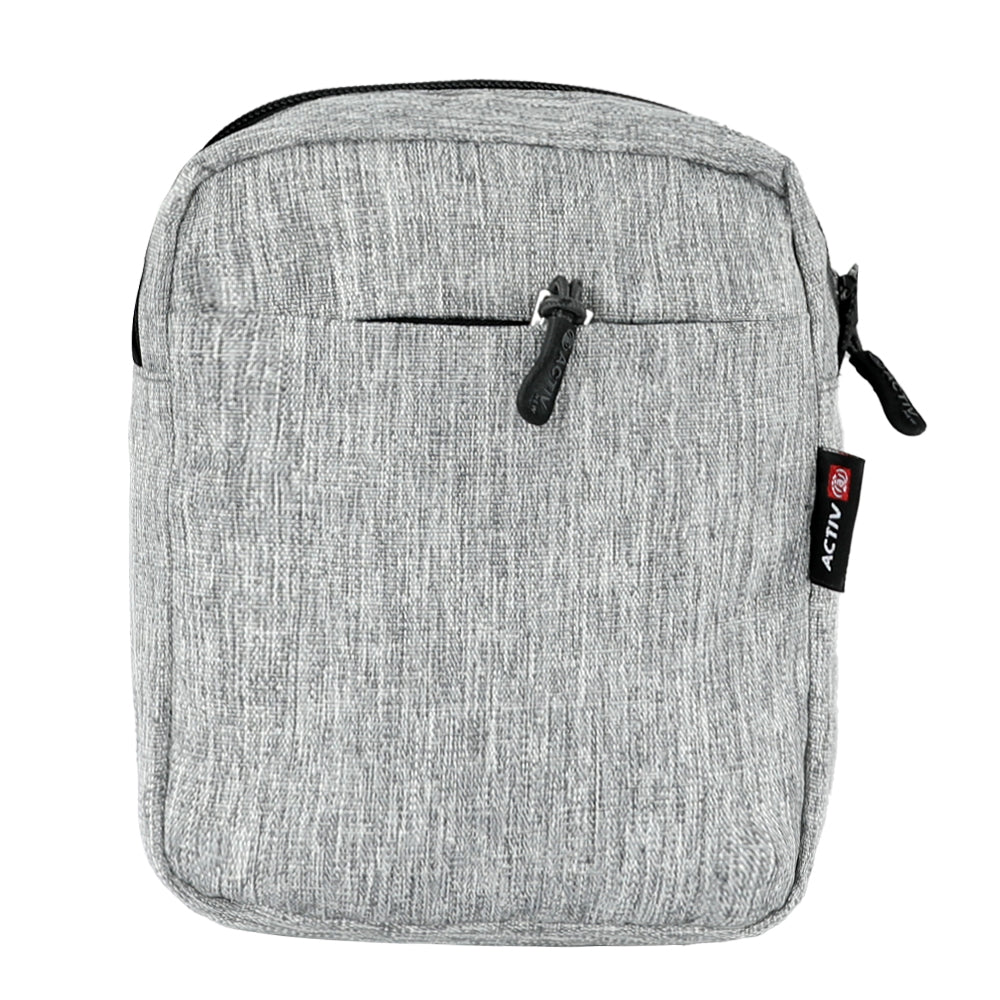 ACTIV SPORTS CROSS BAG" - GREY