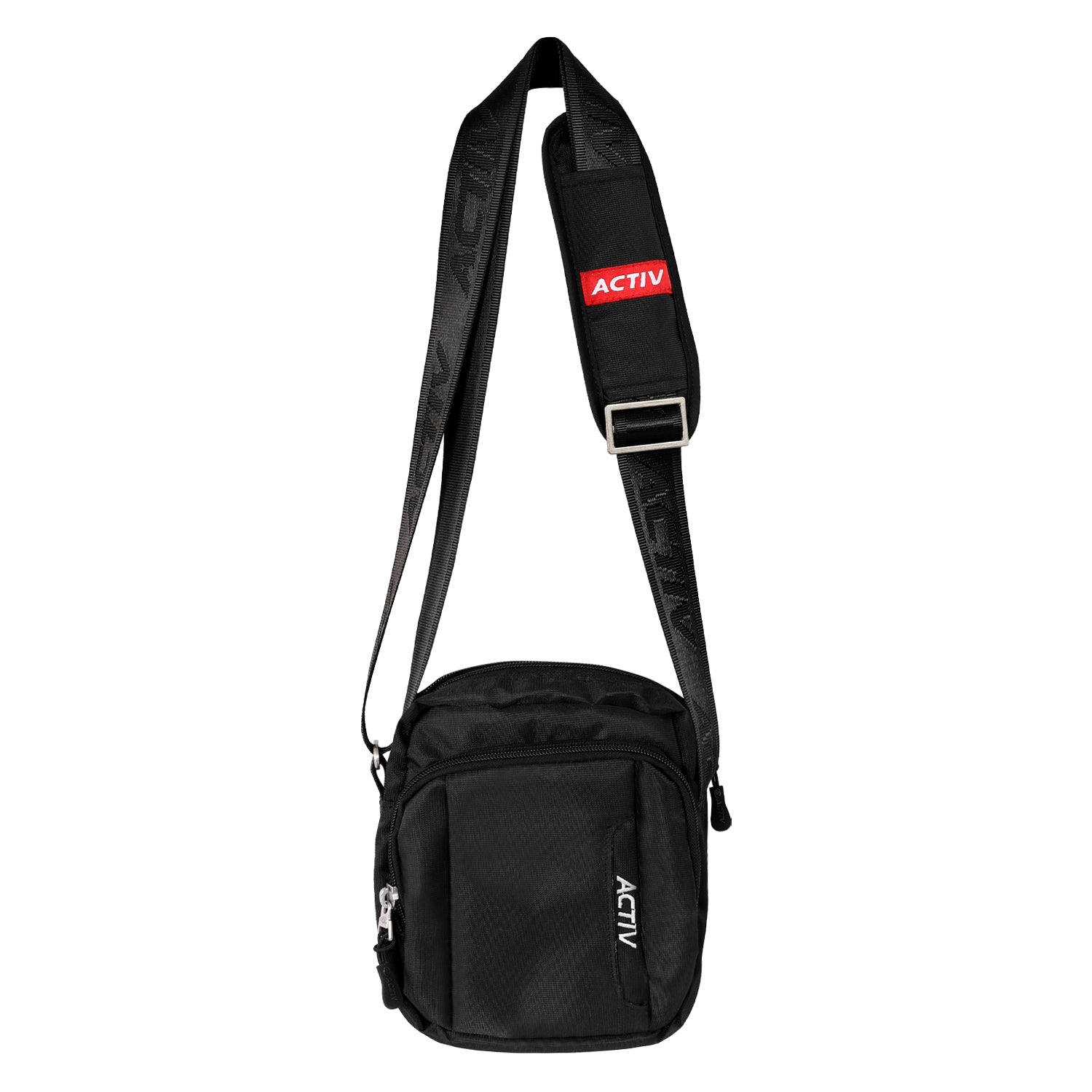 ACTIVNEO SPORTS CROSS BAG - BLACK - Activ Abou Alaa