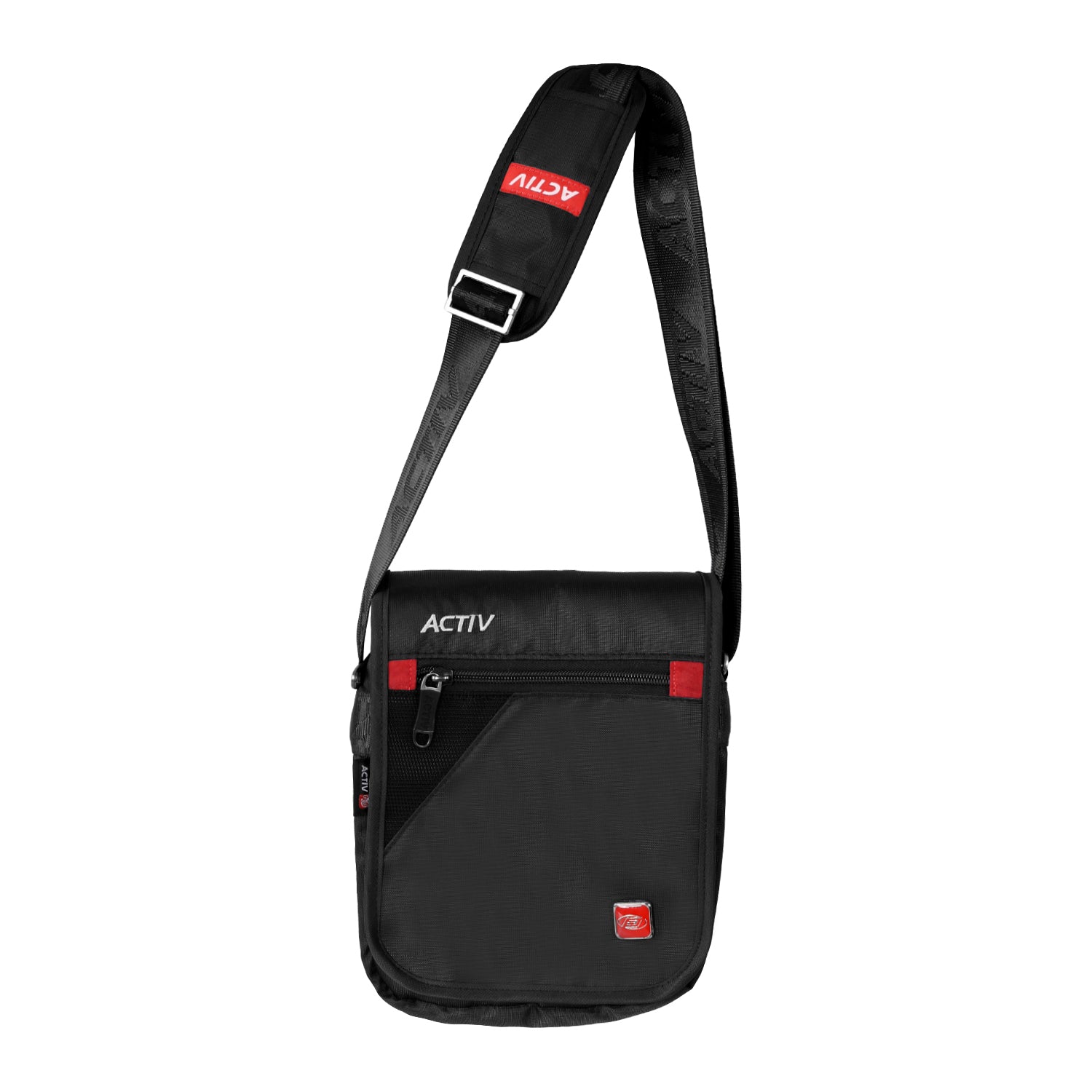 ACTIVNEO CROSS BAG - BLACK - Activ Abou Alaa