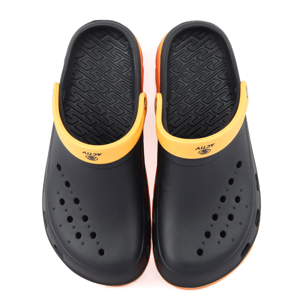 ACTIV CLOGS-L.ORANGE