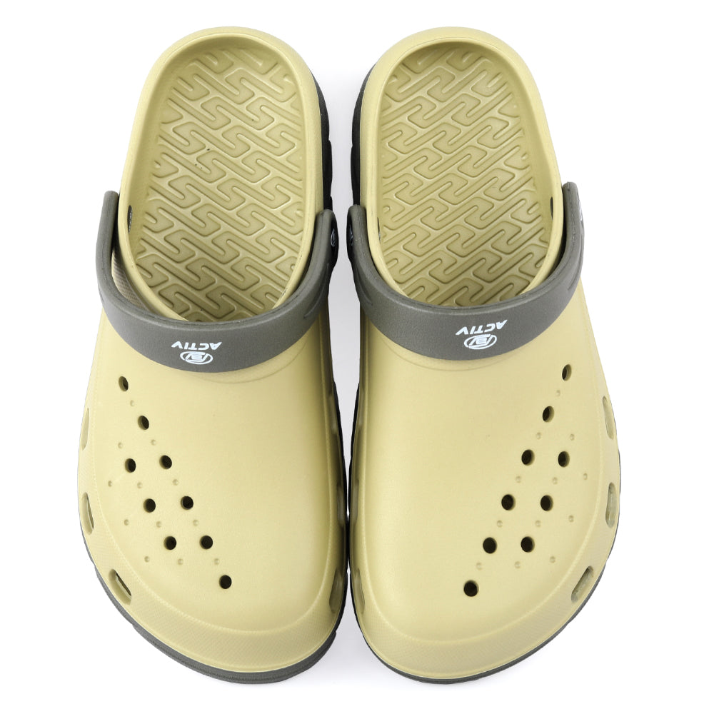 ACTIV CLOGS-OLIVE