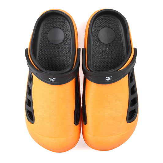 ACTIV CLOGS-ORANGE