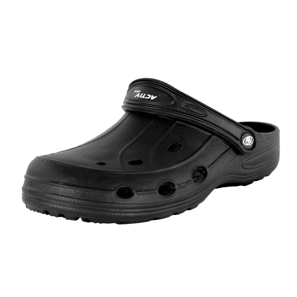 ACTIV CLOGS - BLACK - Activ Abou Alaa