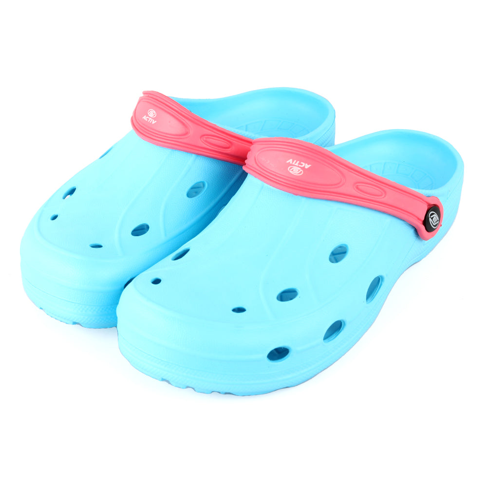 ACTIV CLOGS - L.BLUE - Activ Abou Alaa