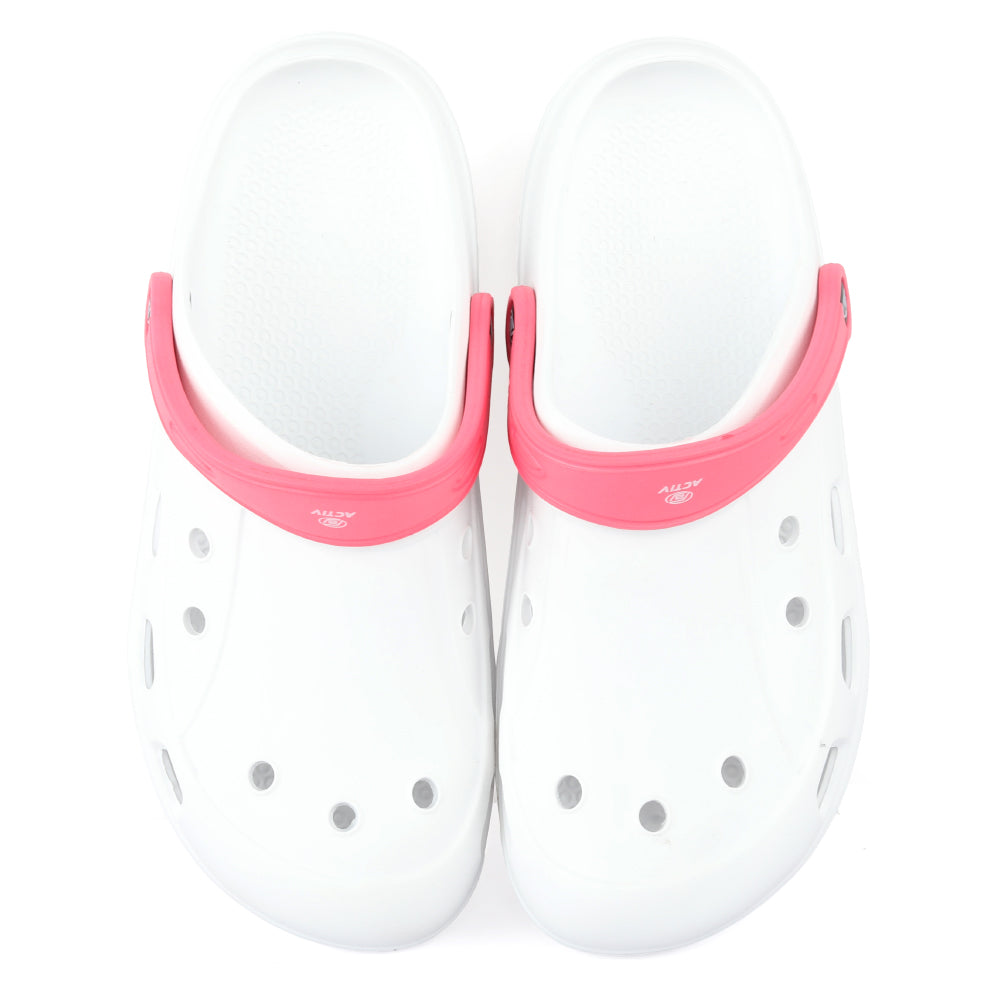ACTIV CLOGS -WHITE - Activ Abou Alaa